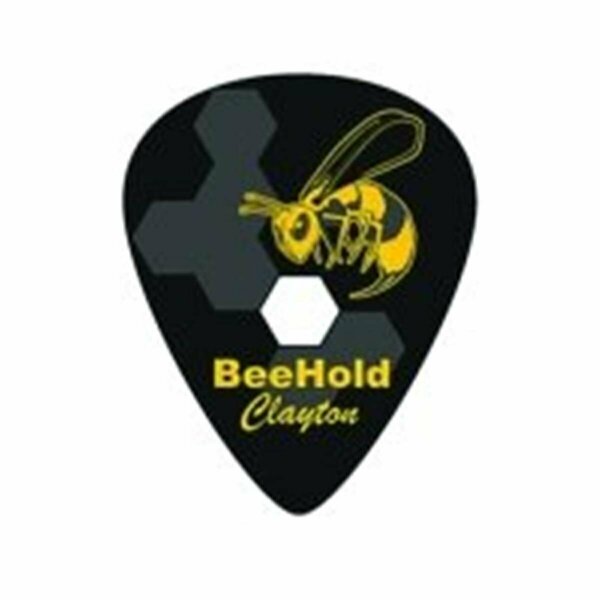 Clayton Beehold Standard Guitar Picks- 1 mm, 6PK BHS100/6